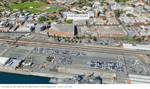 Fremantle Point Street Wesgate Carpark (2020)