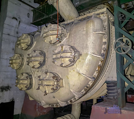 East Perth Power Station - No 6 Turbine Condenser