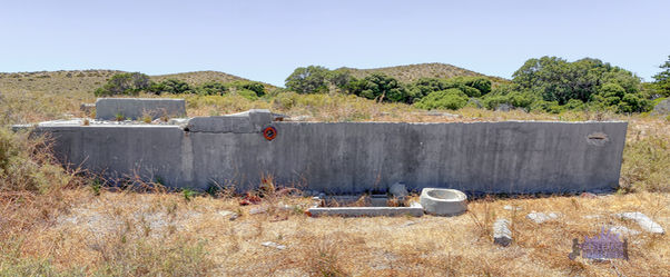 Stark Bay Radar Station - Officers' Cottage