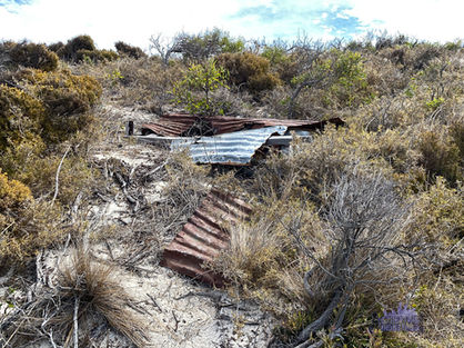 Black Hill Trench Debris & Ruins