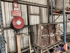 Landsdale Concrete Warehouse