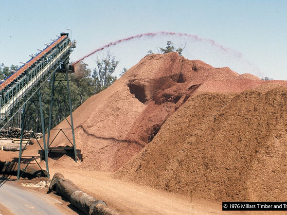 078635PD Diamond Chip Mill, ca. 1976