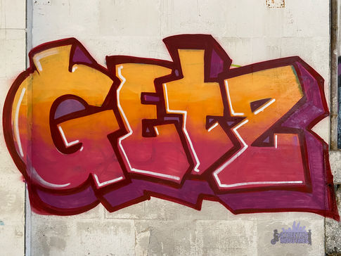 Bayswater HB Brady Plaster Warehouse - Graff Art