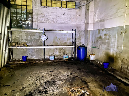 DOJO Martial Arts Street Meth Lab