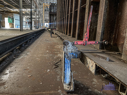 Landsdale Concrete Warehouse