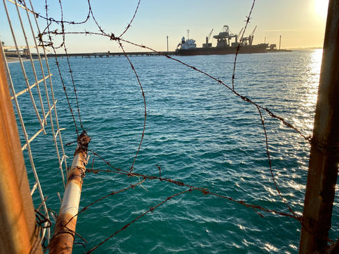 Kwinana Bulk Jetty, Naval Base Horse Beach