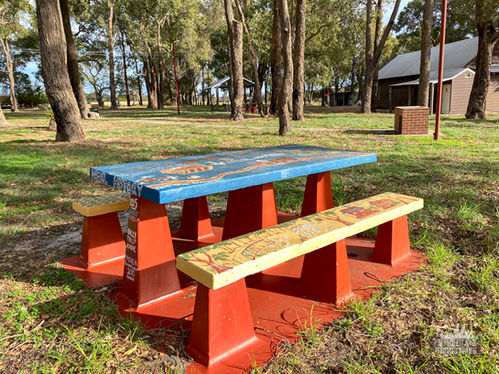 Hamel Hall Waroona - Cornucopia Street (Hamel Park Picnic Tables)