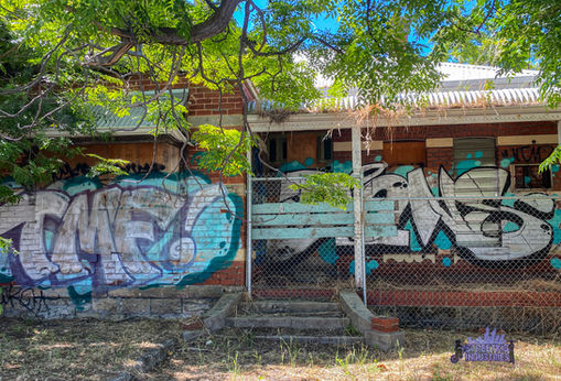 Mount Lawley Graffiti House
