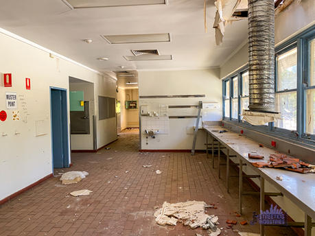 Swan District Hospital - Kitchen and Store
