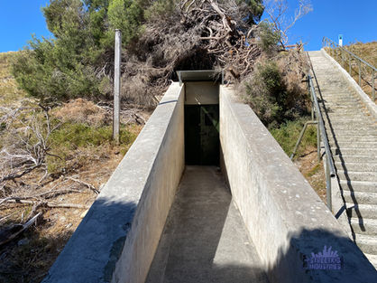 Oliver Hill Battery - No.1 Gun Entrance