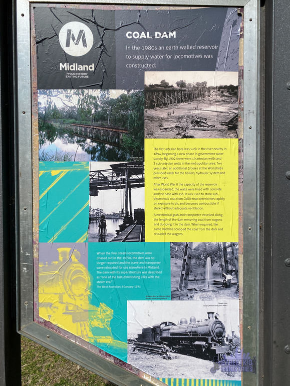 Woodbridge Coal Dam Park