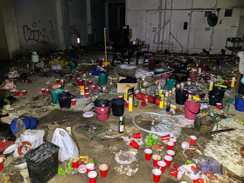 DOJO Martial Arts Street Meth Lab