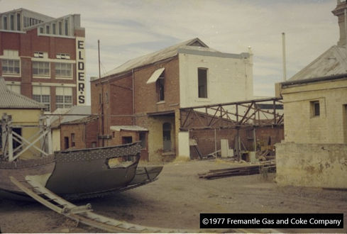 Demolition of the Fremantle Gas and Coke Company's Fremantle plant