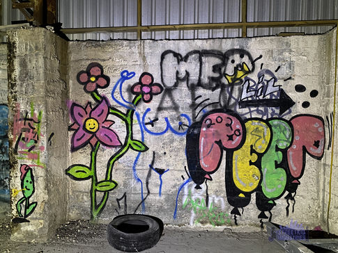 Bayswater HB Brady Plaster Warehouse - Artwork