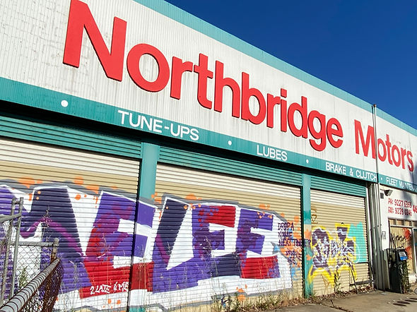01 - Northbridge Motors - 469 William Street, Perth