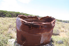 05 - Oliver Hill Battery - Water Tanks