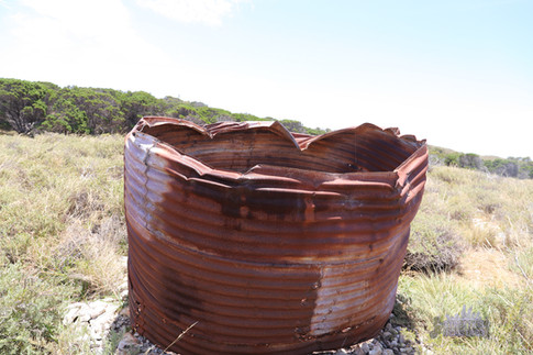 Oliver Hill Battery - Water Tanks