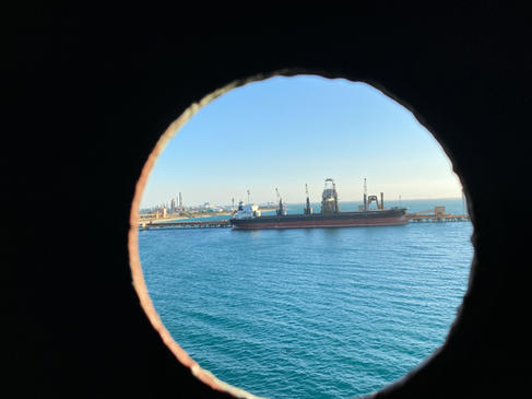 Kwinana Bulk Jetty, Naval Base Horse Beach