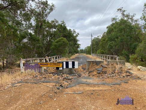 Ludlow River Traffic Bridge