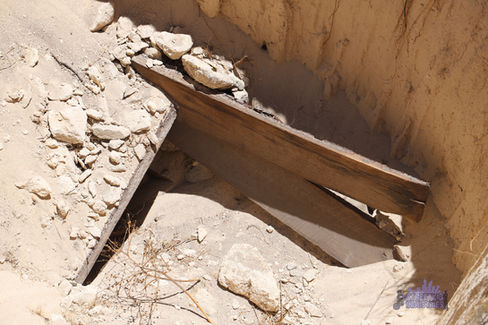 Stark Bay Radar Station - Old Well