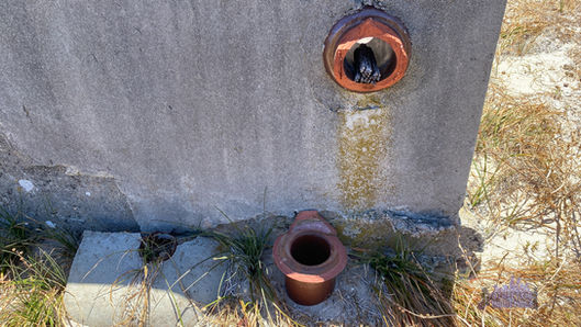 Stark Bay Radar Station - Kitchen & Mess