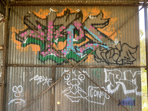 Maddington Park Sheds