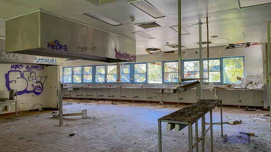 Swan District Hospital - Kitchen and Store