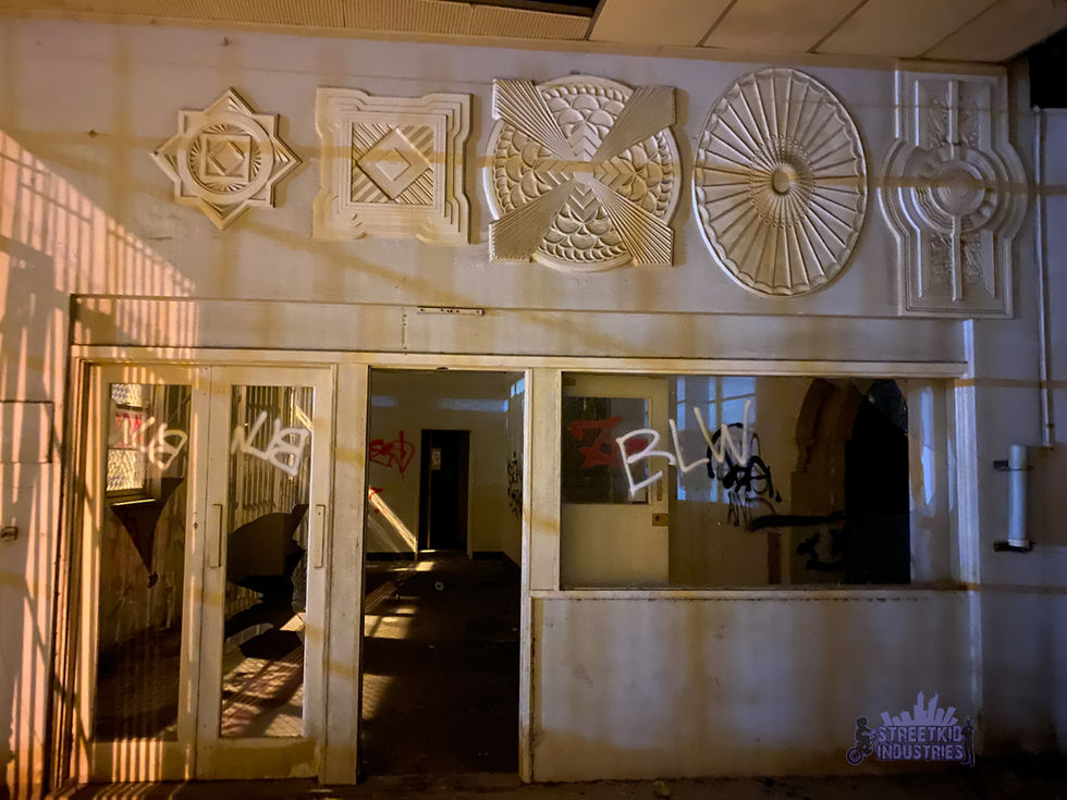 Bayswater HB Brady Plaster Warehouse - Ornamental Motifs