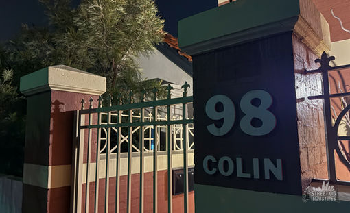 West Perth No 3 Substation - 98 Colin Street