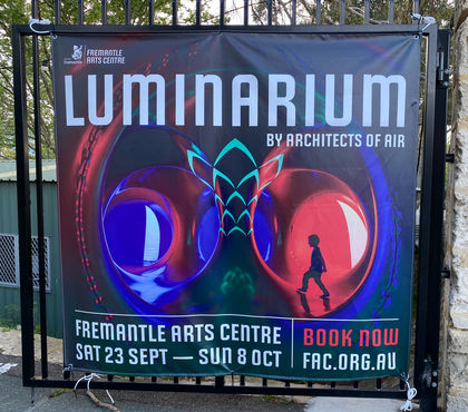 Fremantle Arts Centre - Luminarium by Architects of Air
