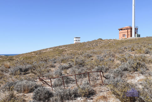 Wadjemup Hill - Flag Pole Ladder