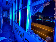 Bayswater HB Brady Plaster Warehouse - Night Photos