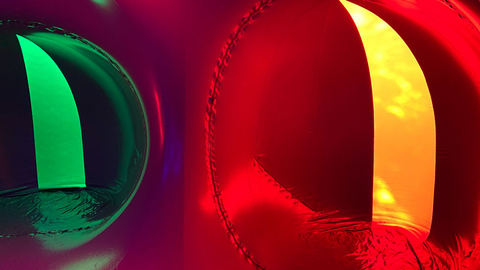 Fremantle Arts Centre - Luminarium by Architects of Air