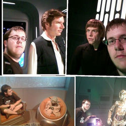 Star Wars Madame Tussauds in Berlin _#starwars #berlin #madametussauds