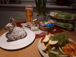 Ostern bei die Family