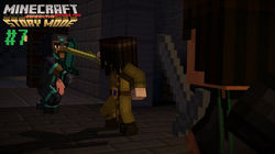 Minecraft Story Mode 7