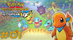 Pokemon Mystery Dungeon Retterteam DX au