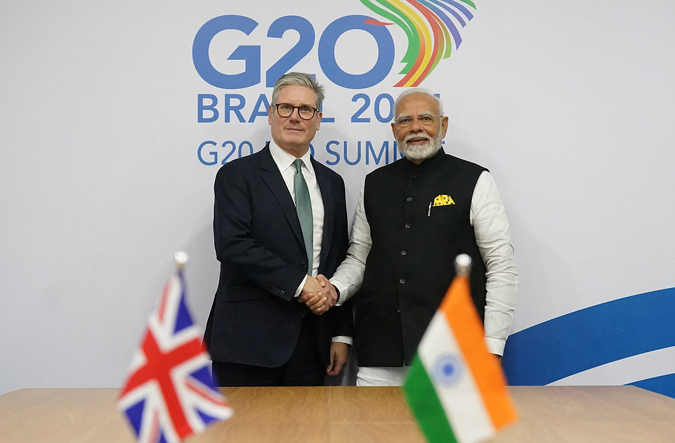 The India-UK Free Trade Agreement: A New Era in Economic Relations