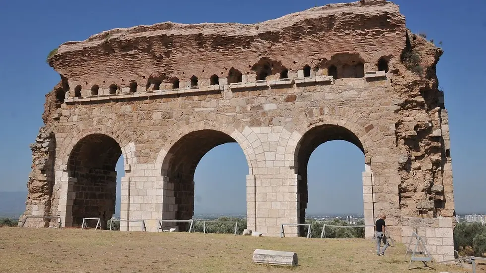 Trade,Economy And External Relations Of The Ancient City Of Tralleis