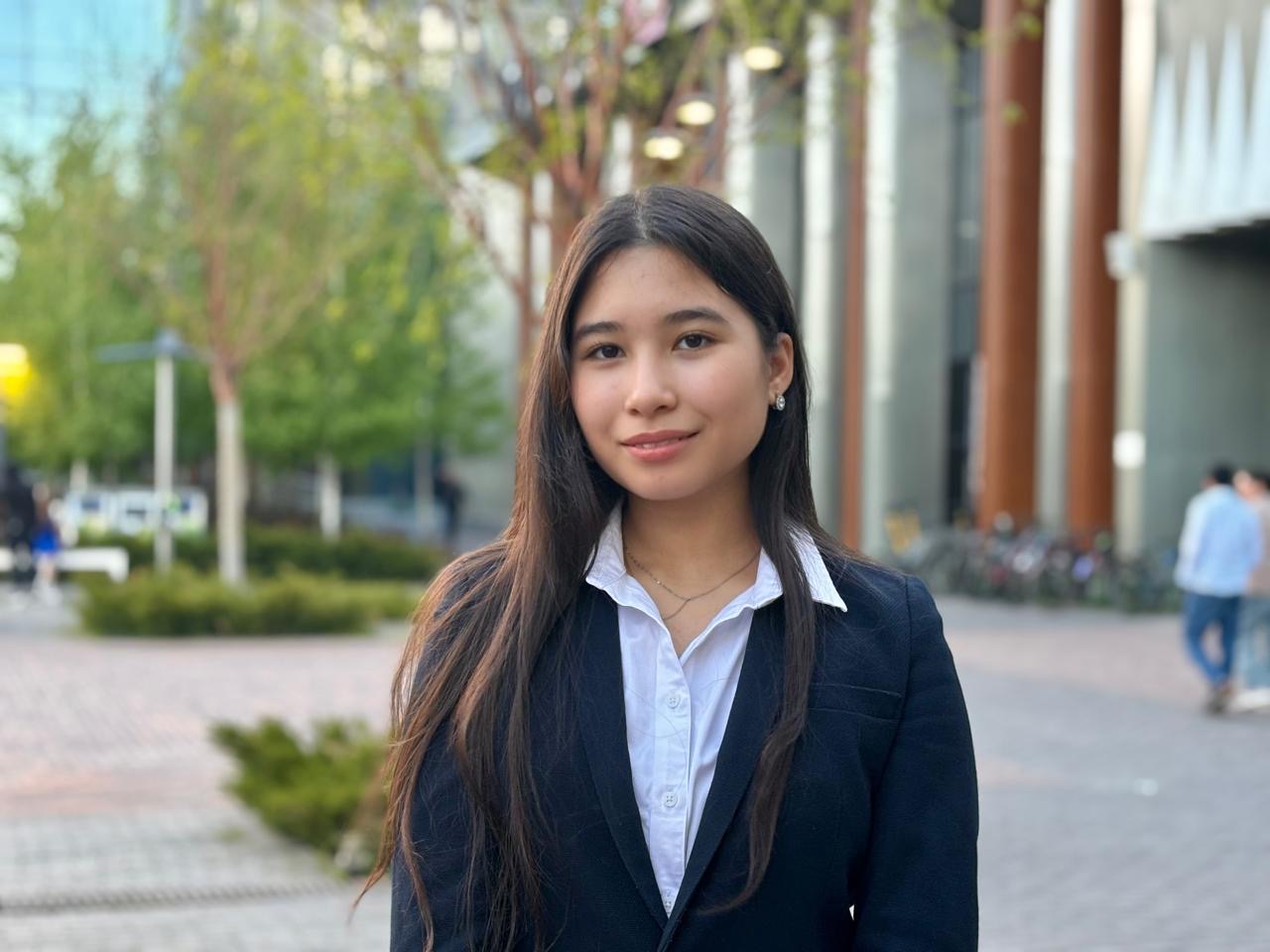 Writer: Alua Sharisheva