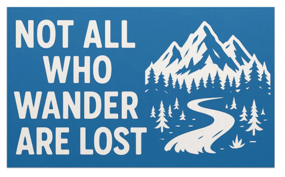 mountain car magnet