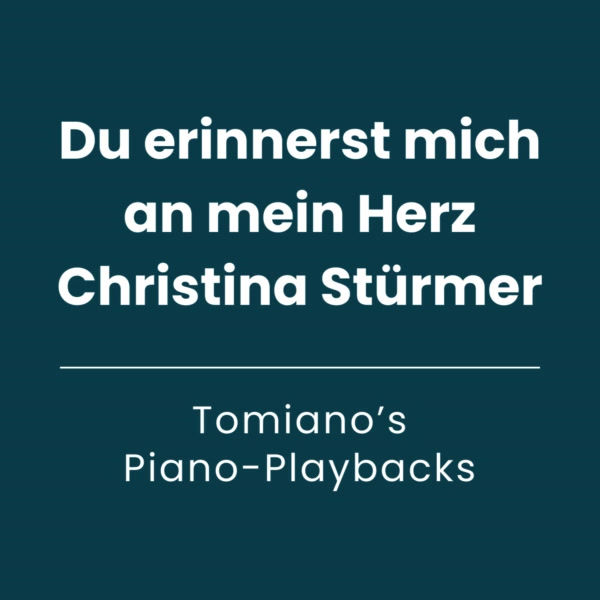 Du erinnerst mich an mein Herz (Christina Stürmer)