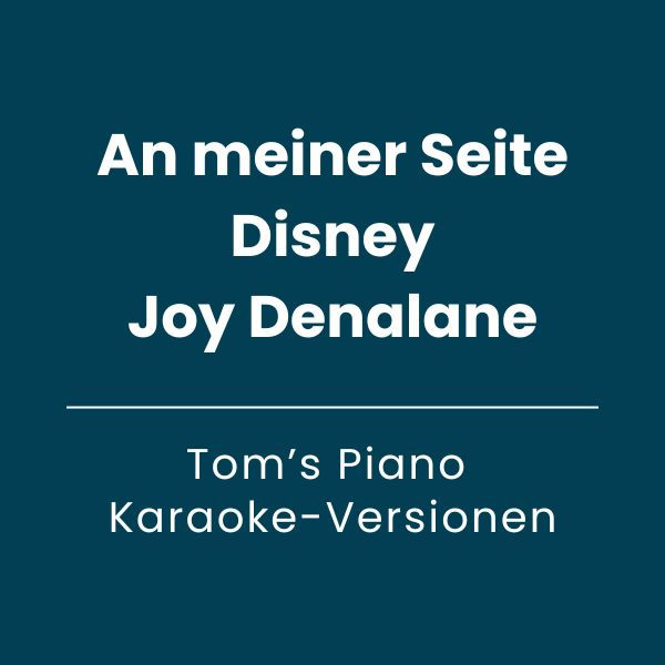 An meiner Seite (Joy Denalane)