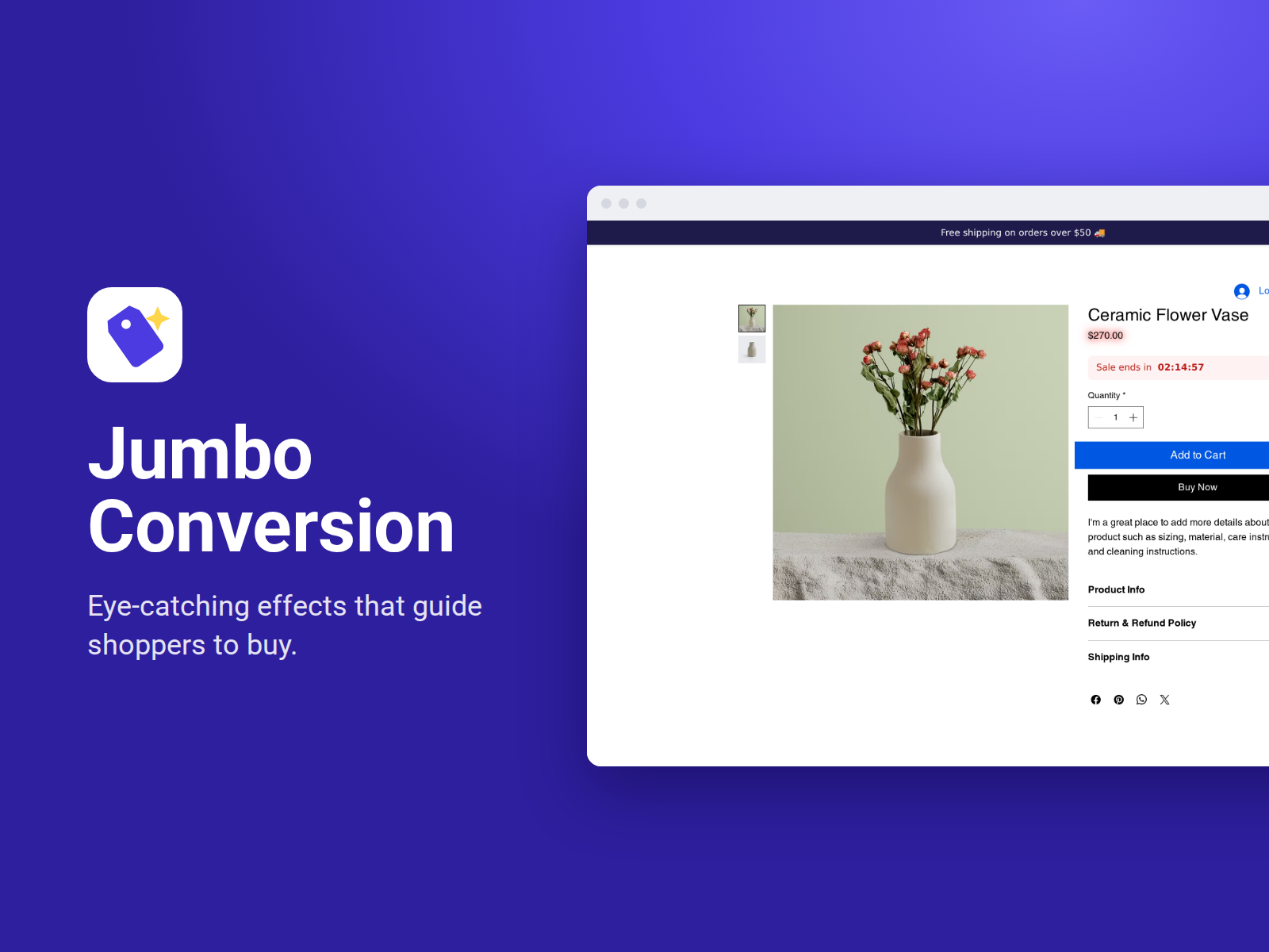 Jumbo Conversion screenshot 1