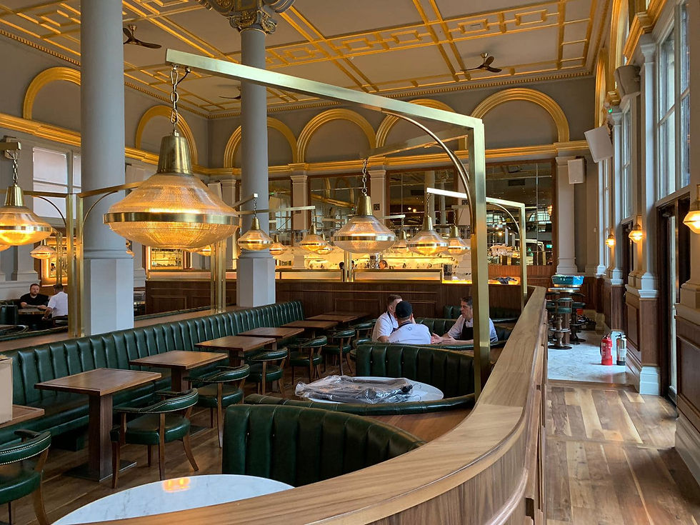 Restaurant Bar & Grill Leeds