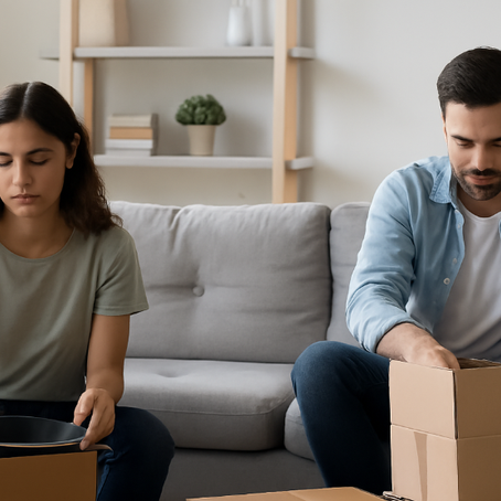 Moving In Together: The End of Fantasy and the Beginning of the Real Relationship