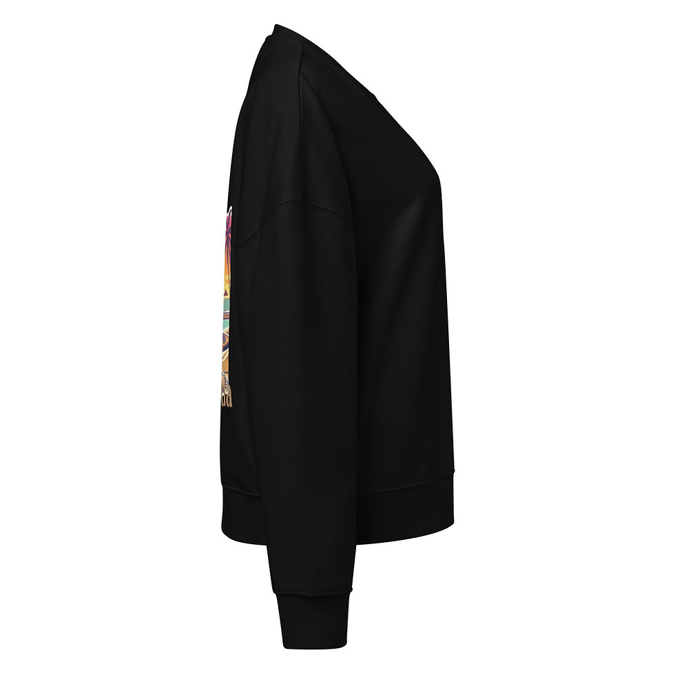 Thumbnail: Rebel Tide Women’s Organic Crew Sweatshirt: Cozy with a Cause - Solana