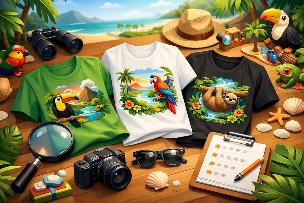 How to Review Costa Rica Souvenir Tees