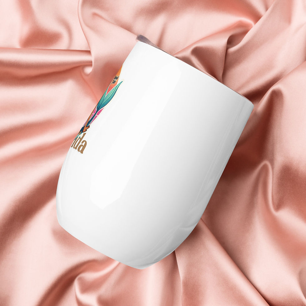 Thumbnail: Rebel Tide Stainless Wine Tumbler Sip the Sunset. Own the Moment La Sirena Brava