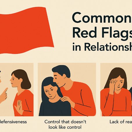 Red flags don’t whisper—they warn. The moment you feel the shift, believe it.